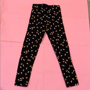 Children’s Place candy corn leggings